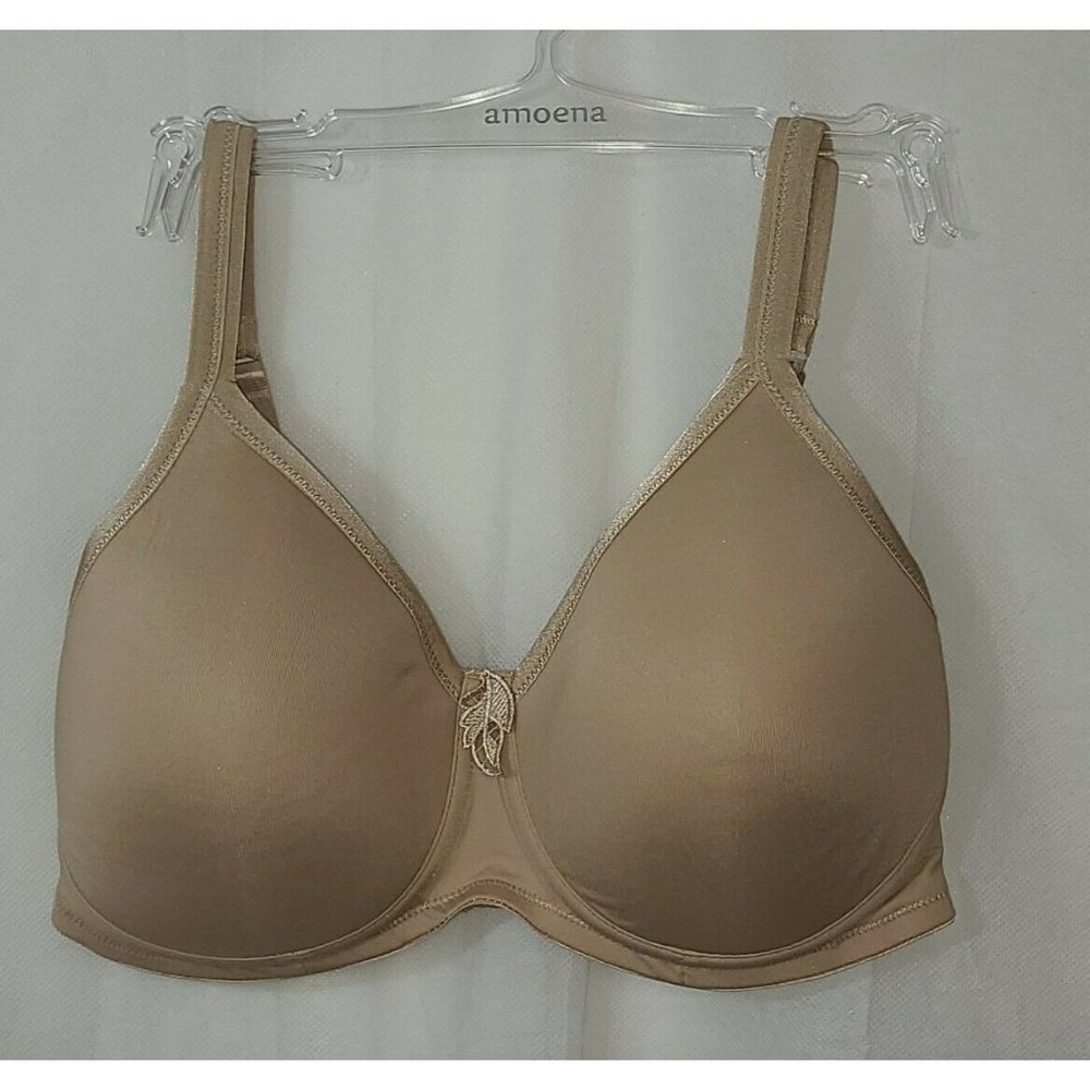 Amoena Mastectomy Bra 34D Lara Nude New Free Shipp
